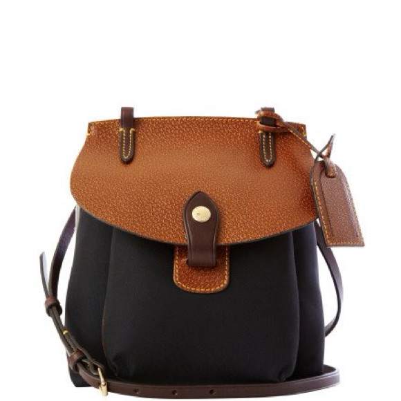 Dooney & Bourke Alto Saddle Crossbody Mini Bag